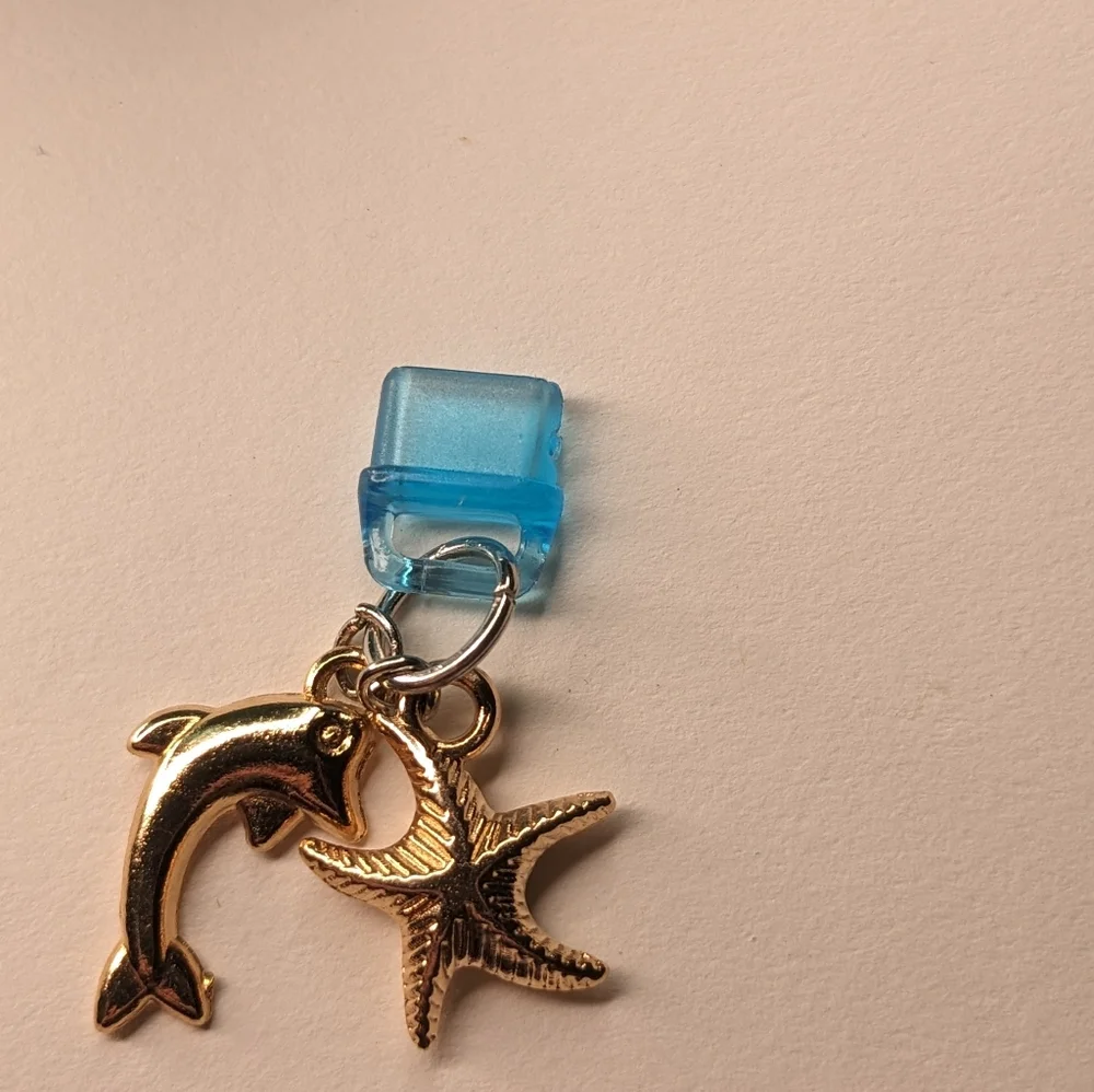 Dust Plug Charm Kindle and charging port USB-C USBc